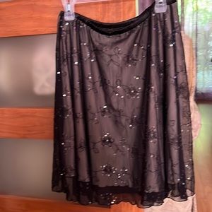 RW&CO sequin skirt